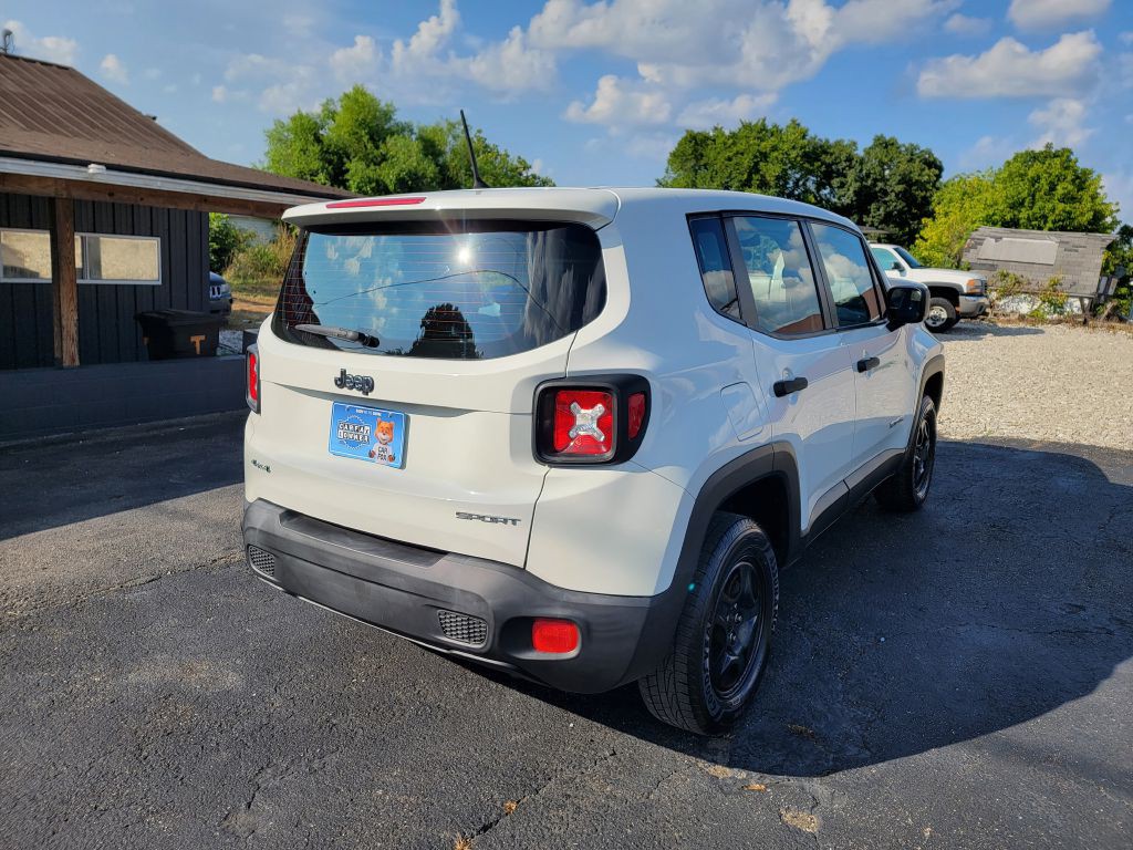 2017 Jeep Renegade Image 7