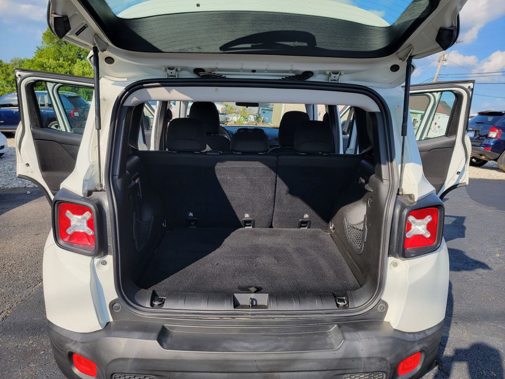2017 Jeep Renegade Image 15