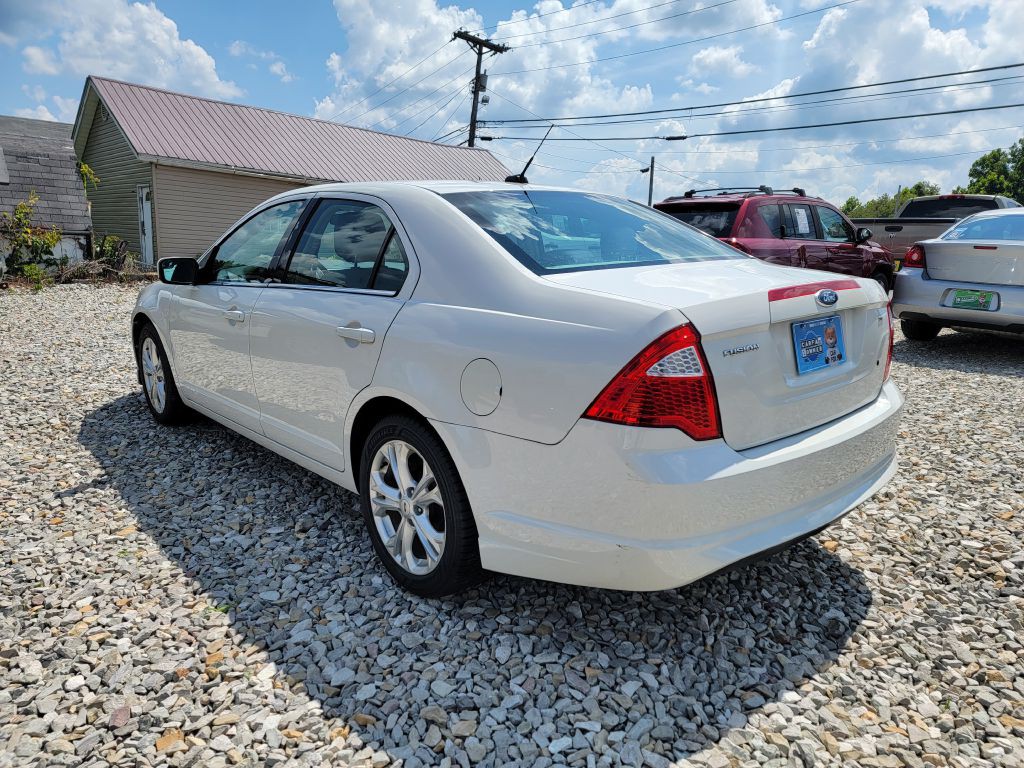 2012 Ford Fusion Image 3