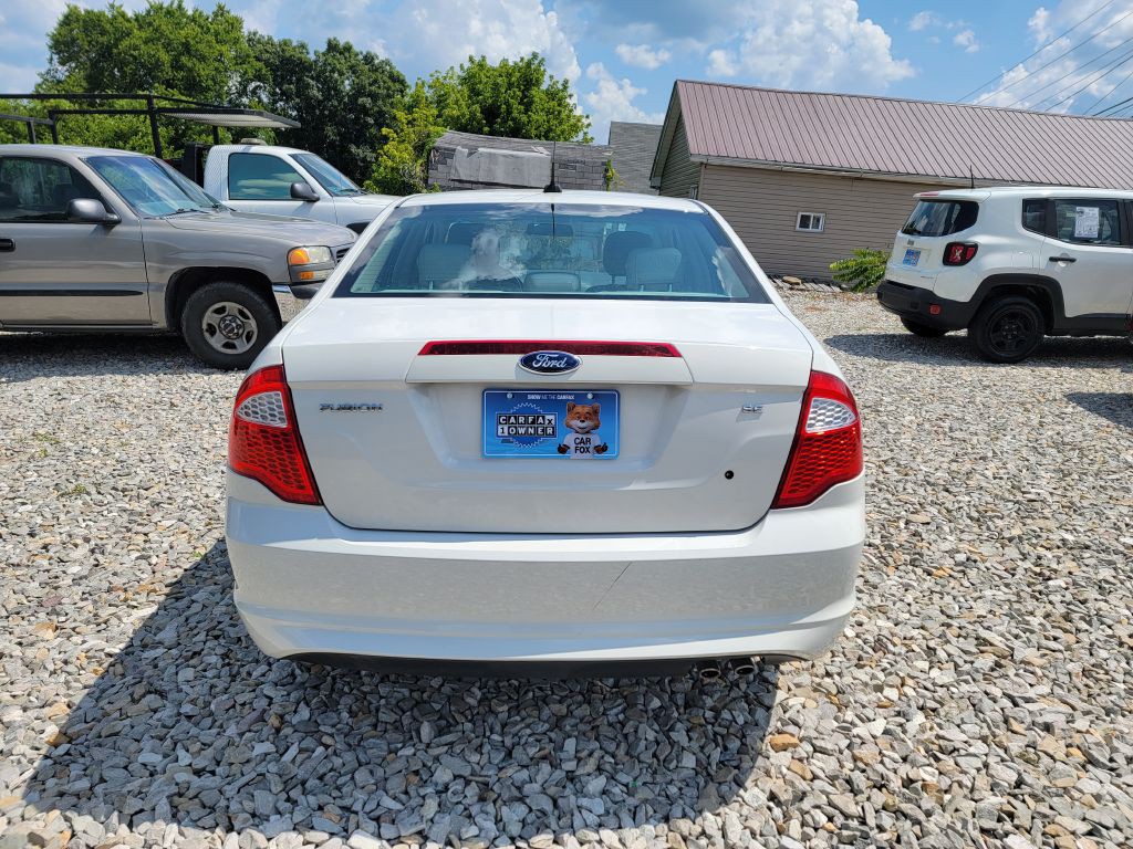 2012 Ford Fusion Image 4