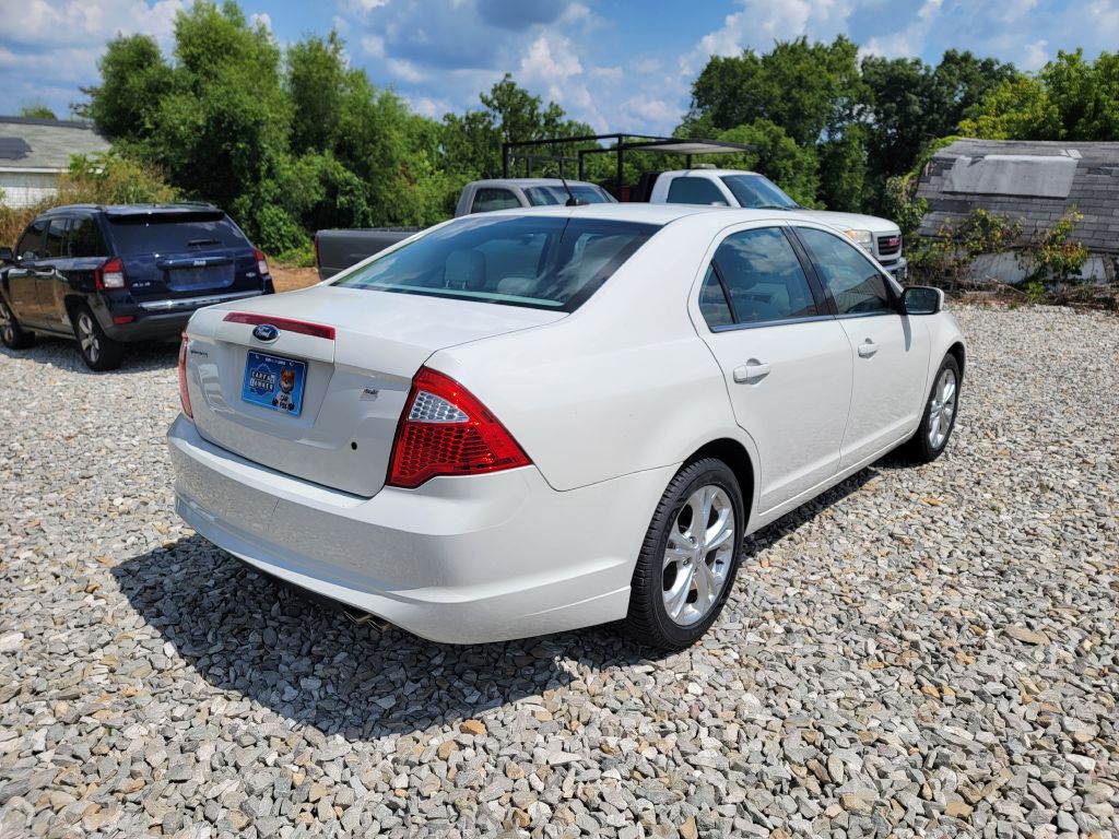 2012 Ford Fusion Image 5