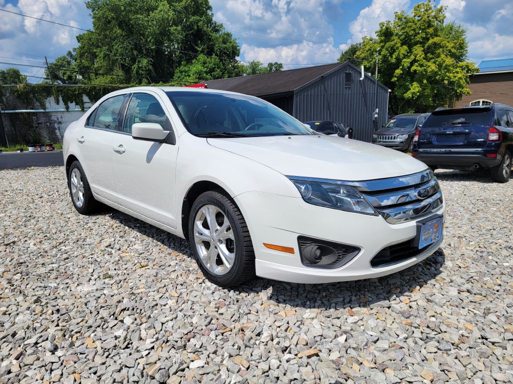 2012 Ford Fusion Image 7
