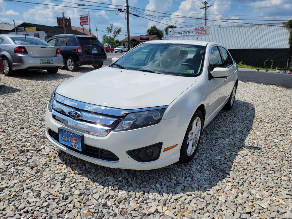 2012 Ford Fusion Image 9
