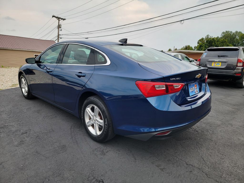 2019 Chevrolet Malibu Image 8
