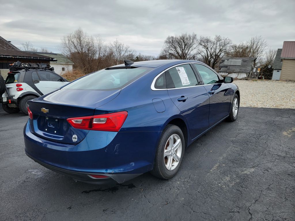 2019 Chevrolet Malibu Image 4