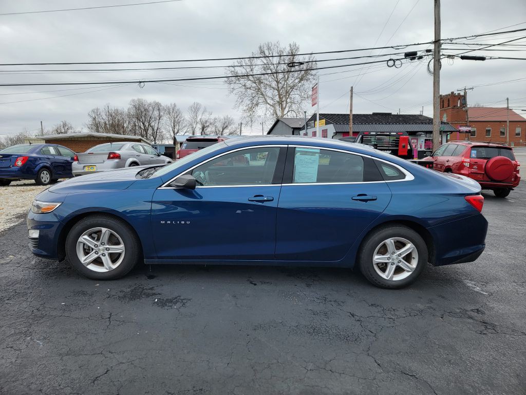 2019 Chevrolet Malibu Image 8