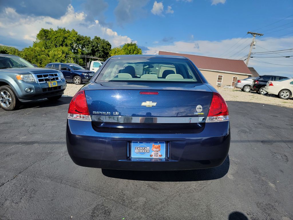 2007 Chevrolet Impala Image 4