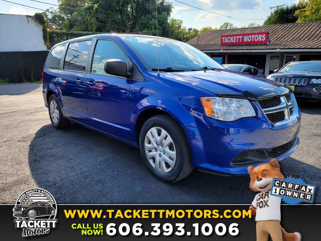 2018 Dodge Grand Caravan Image 1
