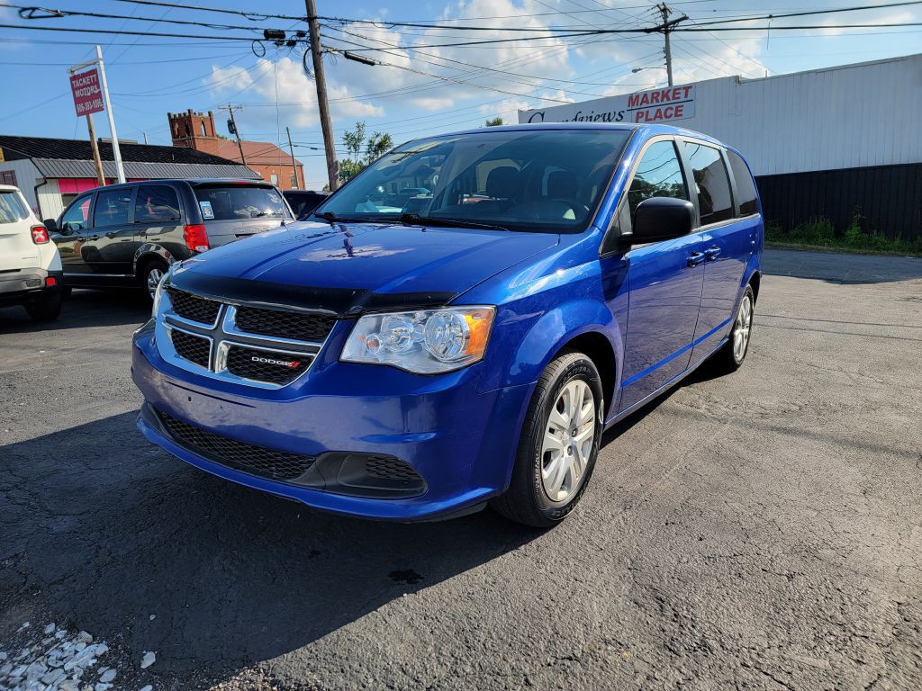 2018 Dodge Grand Caravan Image 3