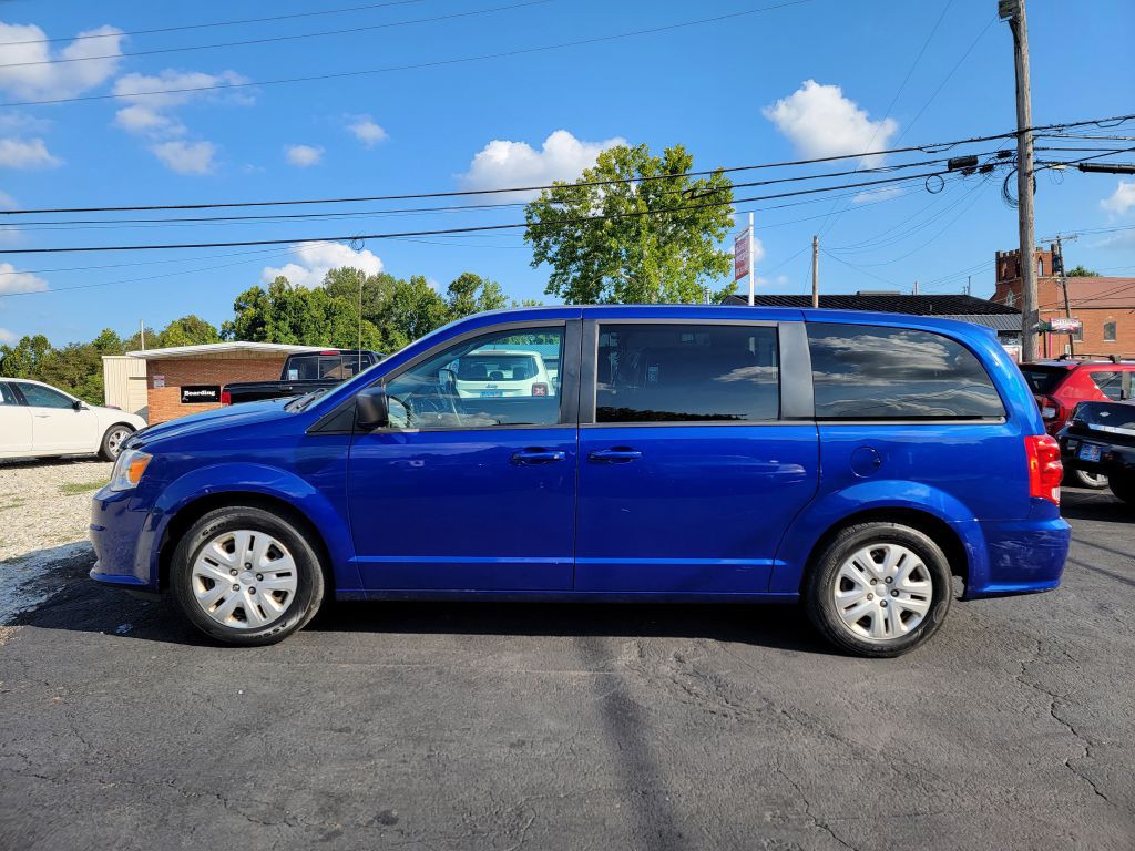 2018 Dodge Grand Caravan Image 4