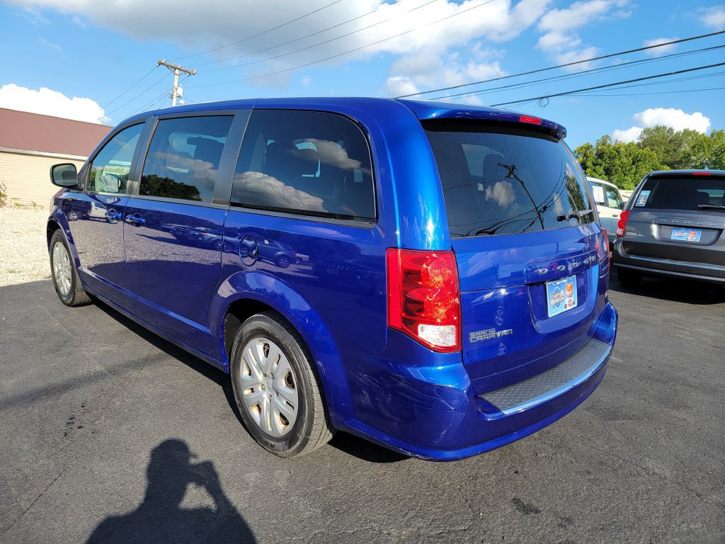 2018 Dodge Grand Caravan Image 5