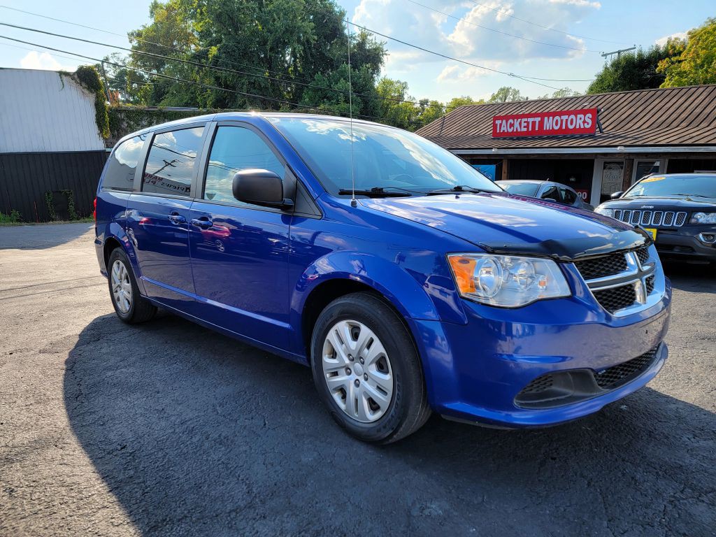 2018 Dodge Grand Caravan Image 9