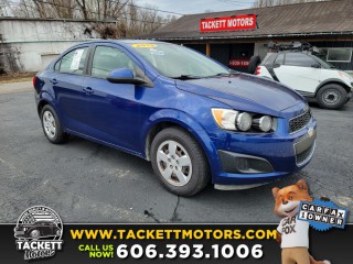 Image for 2013 Chevrolet Sonic LS ID: 6840816