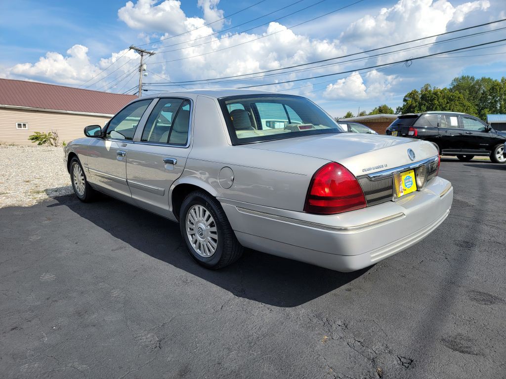 2006 Mercury Grand Marquis Image 4