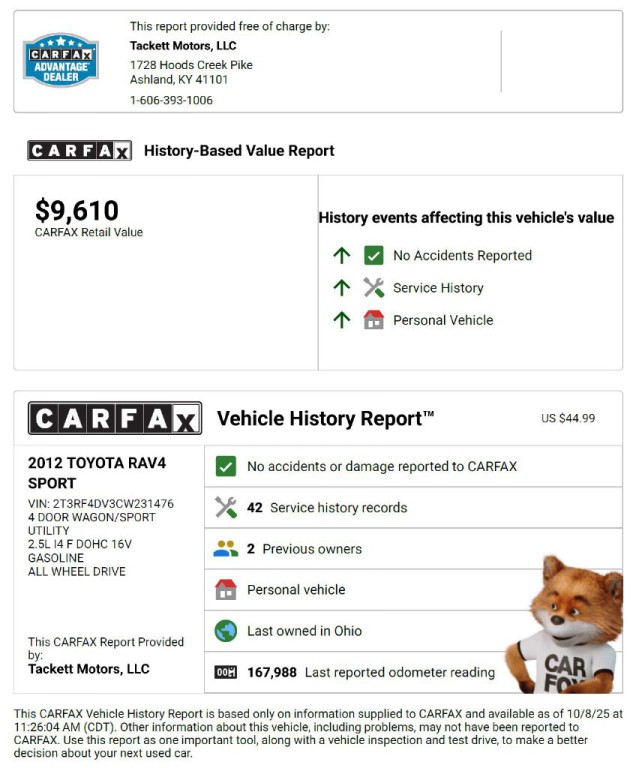 2012 Toyota Rav4 Image 2