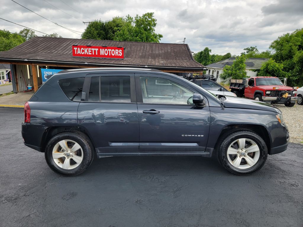 2015 Jeep Compass Image 8