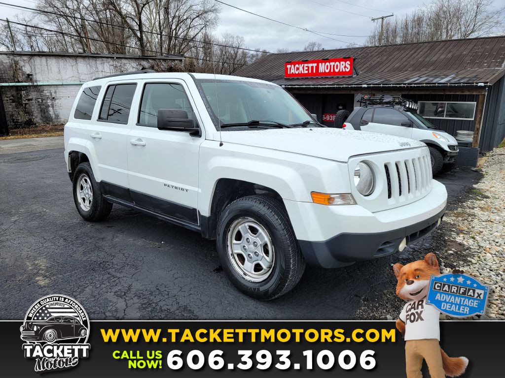 2016 Jeep Patriot Image 1