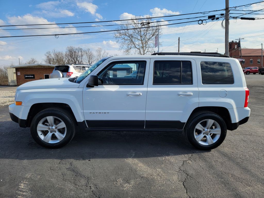 2016 Jeep Patriot Image 4