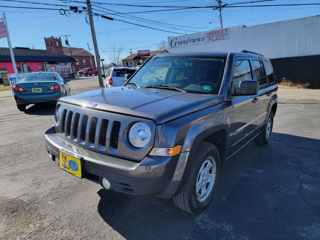 2016 Jeep Patriot Image 3