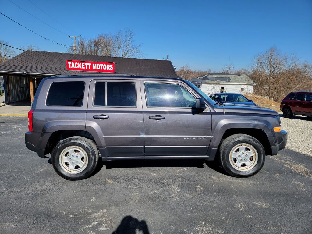 2016 Jeep Patriot Image 8