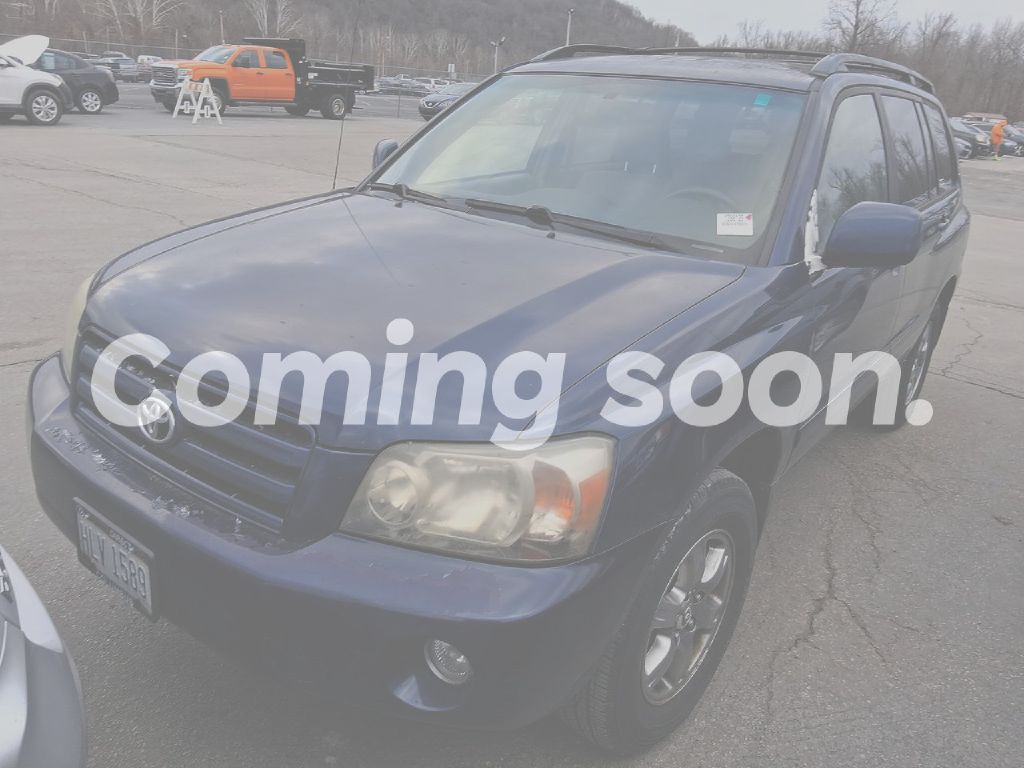 2005 Toyota Highlander Limited