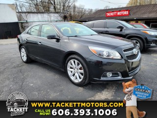 Image for 2013 Chevrolet Malibu LTZ ID: 7200761