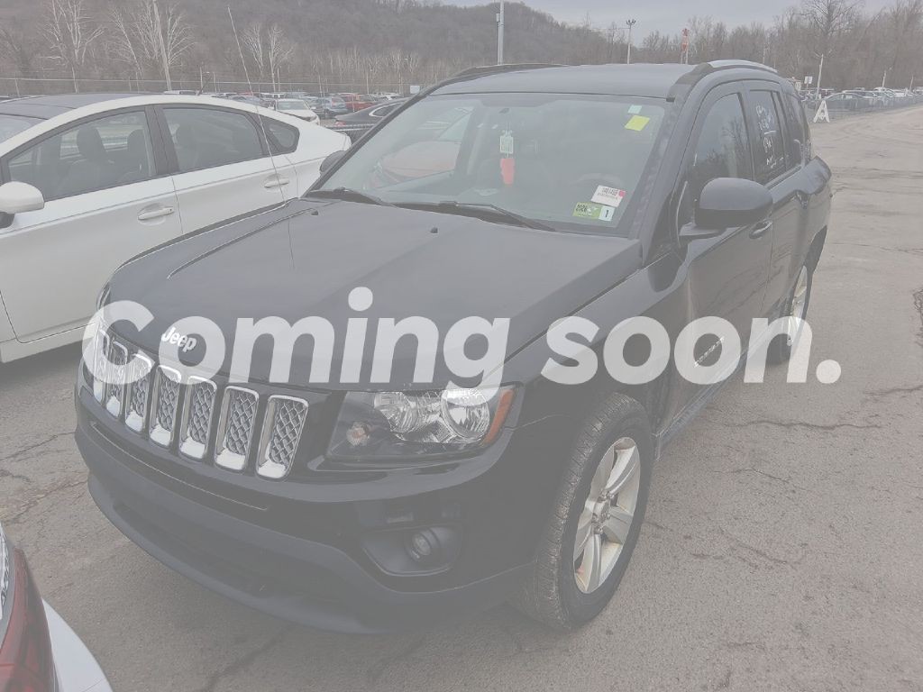 2017 Jeep Compass Latitude