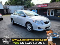 Image for 2009 Toyota Corolla BASE ID: 7236313