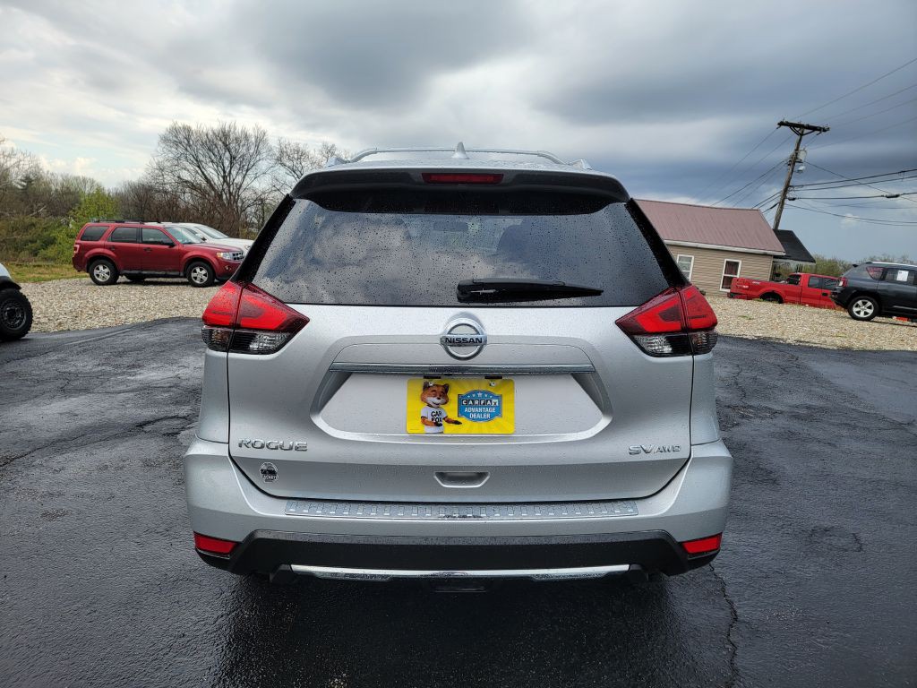 2017 Nissan Rogue Image 8