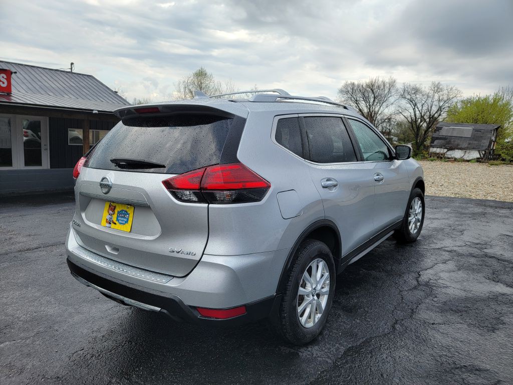 2017 Nissan Rogue Image 9