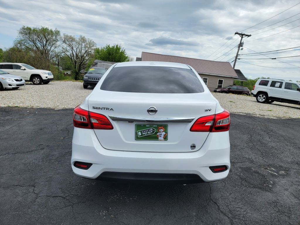 2019 Nissan Sentra Image 4