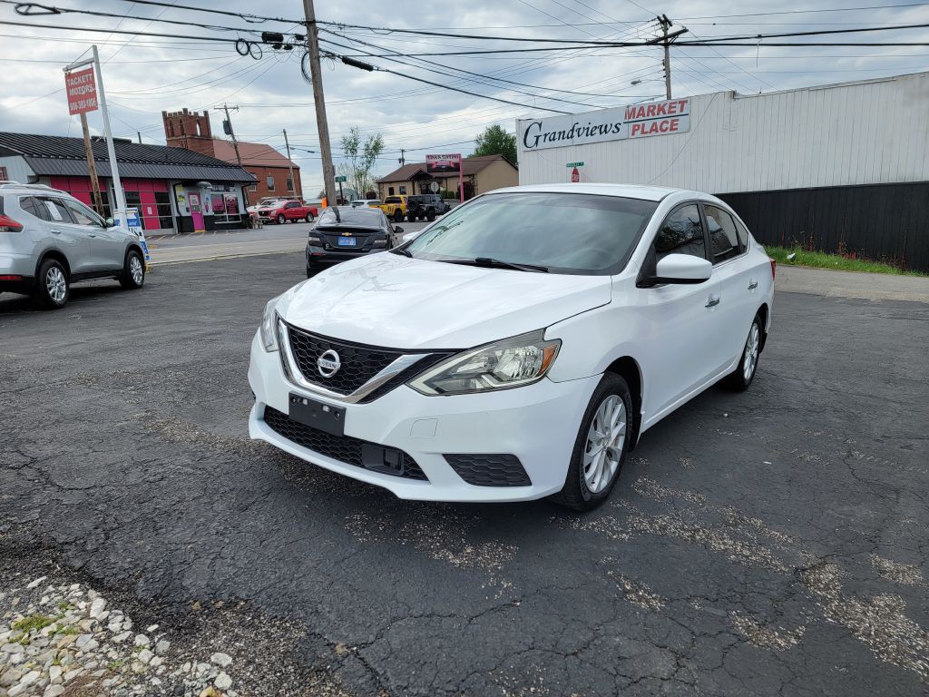 2019 Nissan Sentra Image 8
