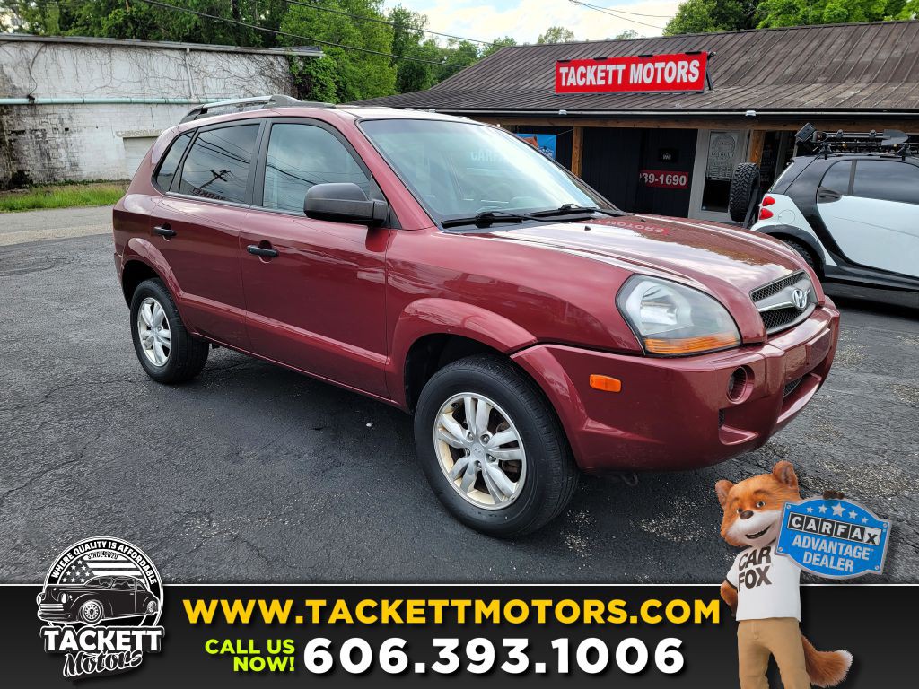 2009 Hyundai Tucson Image 1