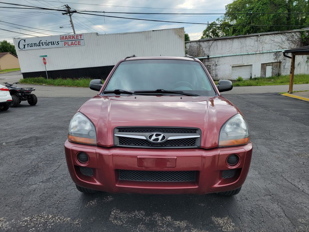 2009 Hyundai Tucson Image 2