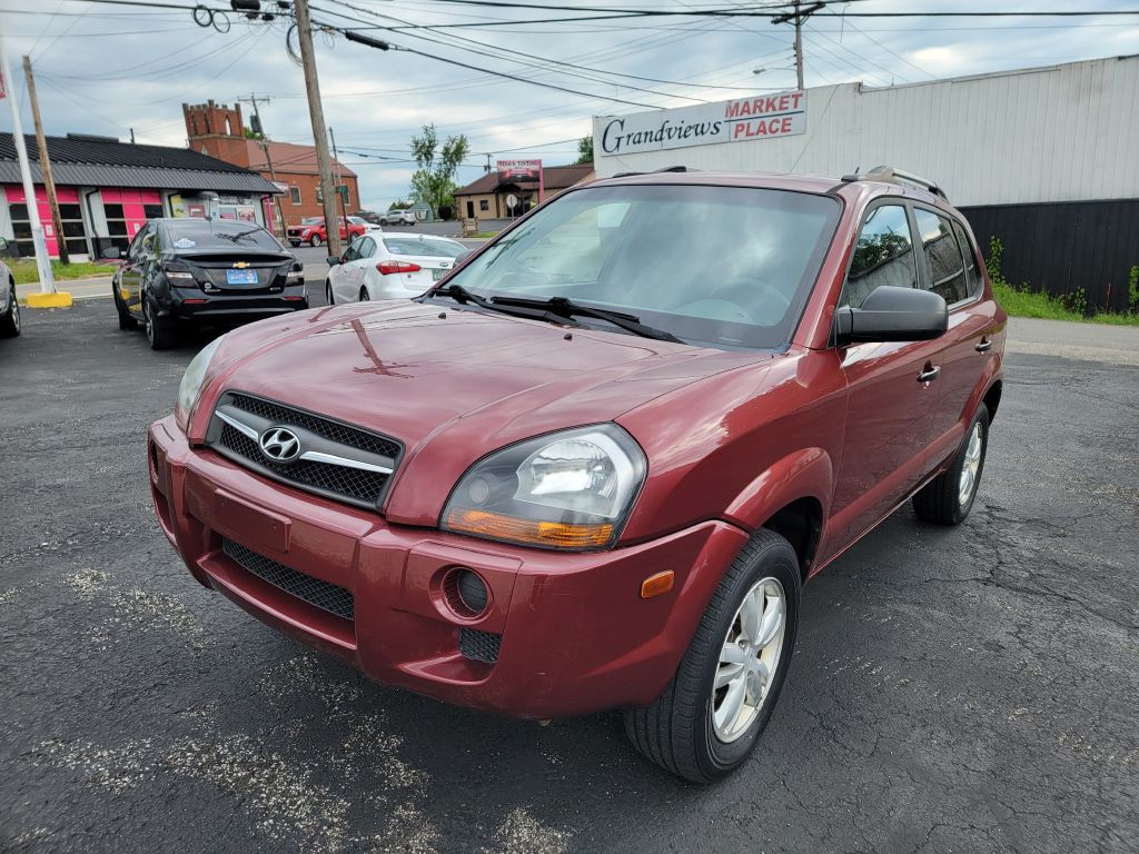 2009 Hyundai Tucson Image 3