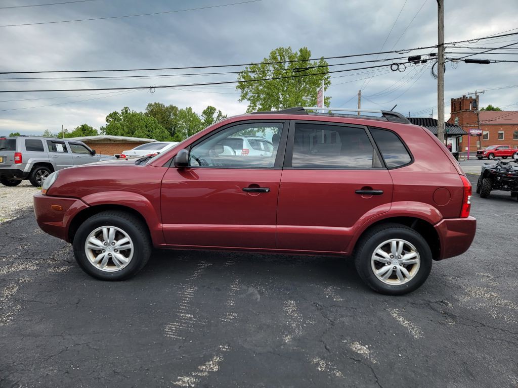 2009 Hyundai Tucson Image 4