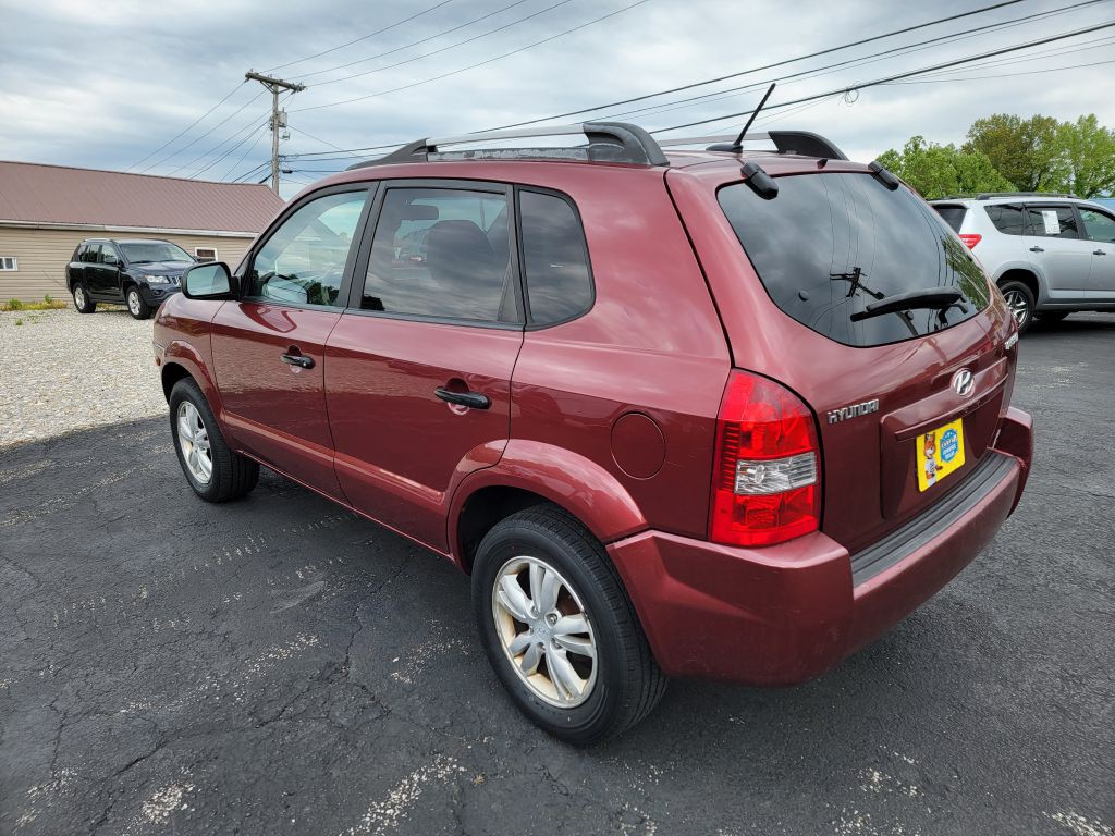 2009 Hyundai Tucson Image 5
