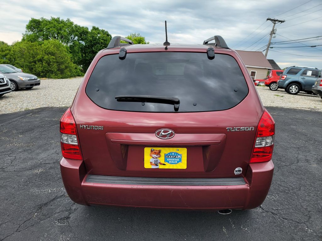2009 Hyundai Tucson Image 6