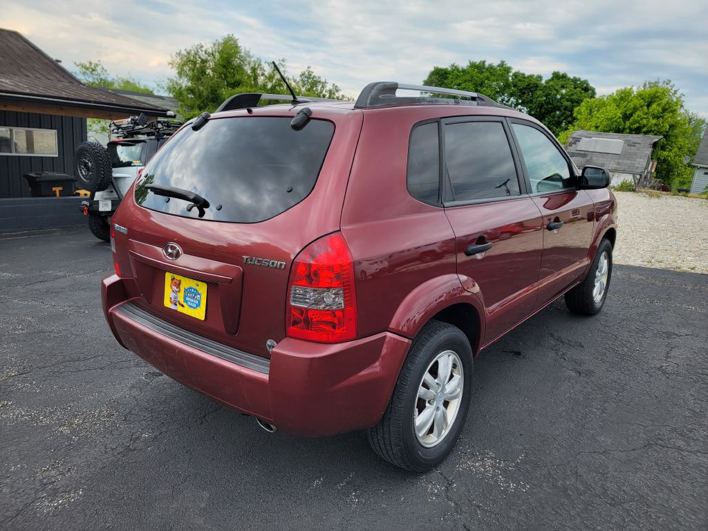 2009 Hyundai Tucson Image 7