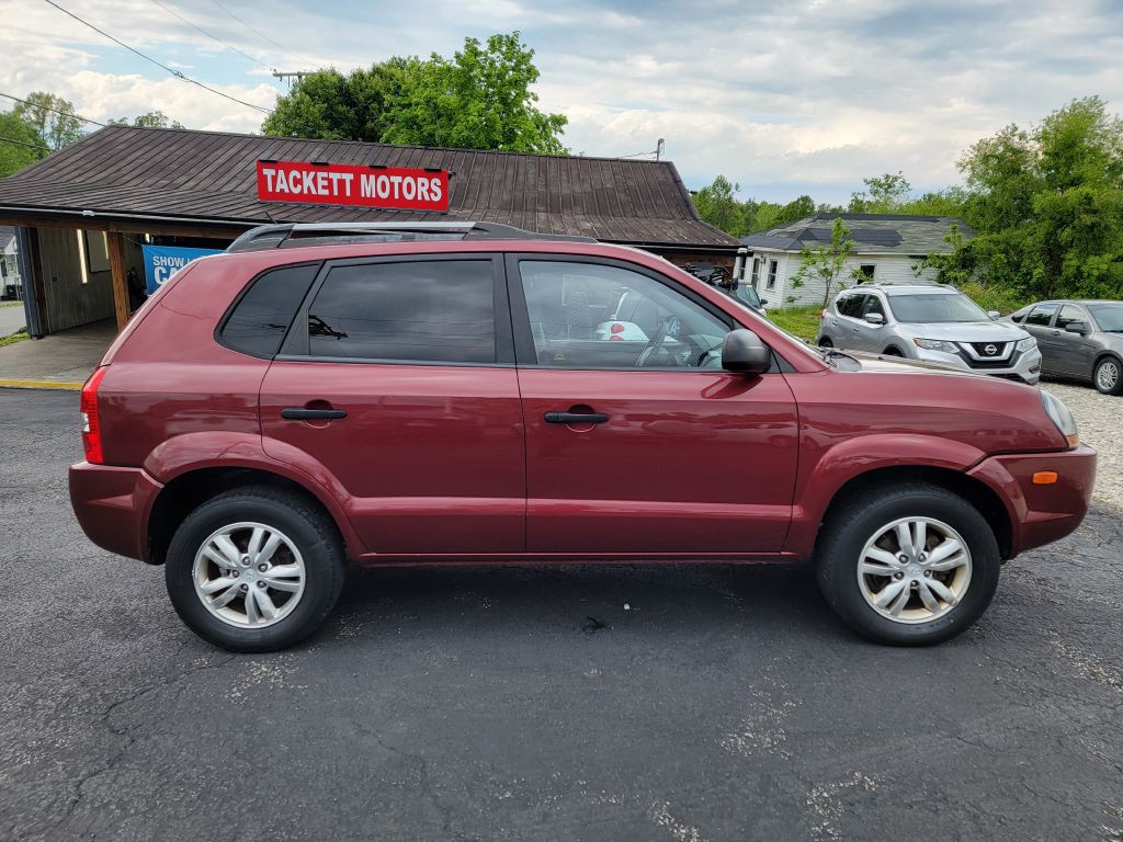 2009 Hyundai Tucson Image 8