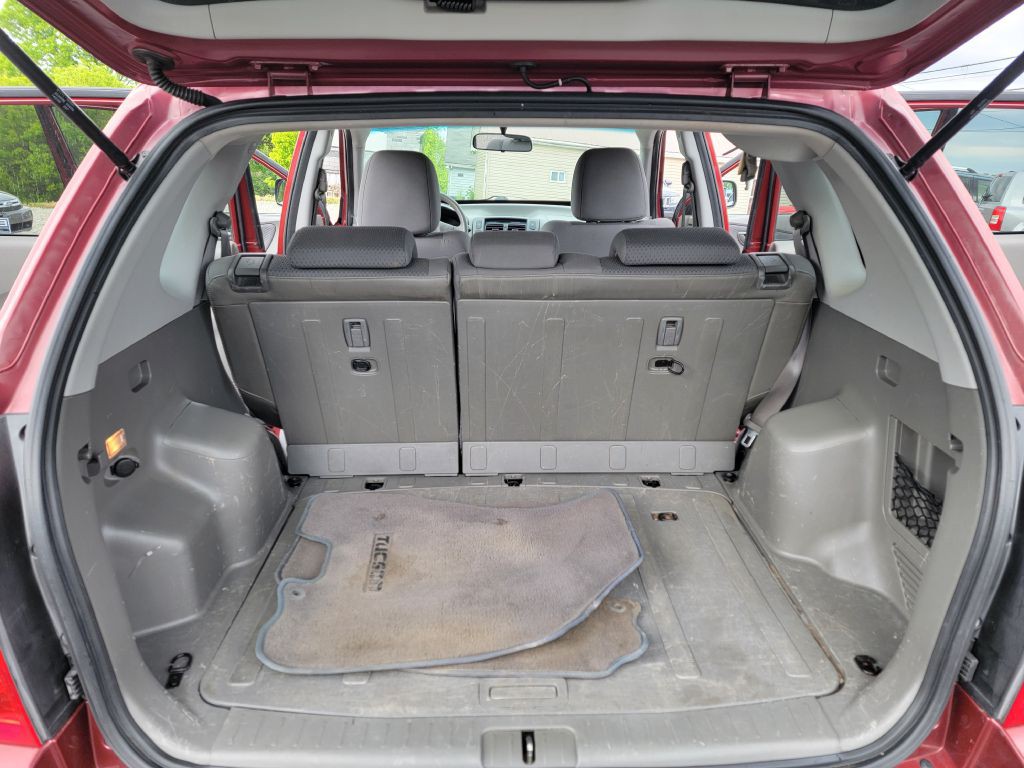2009 Hyundai Tucson Image 11