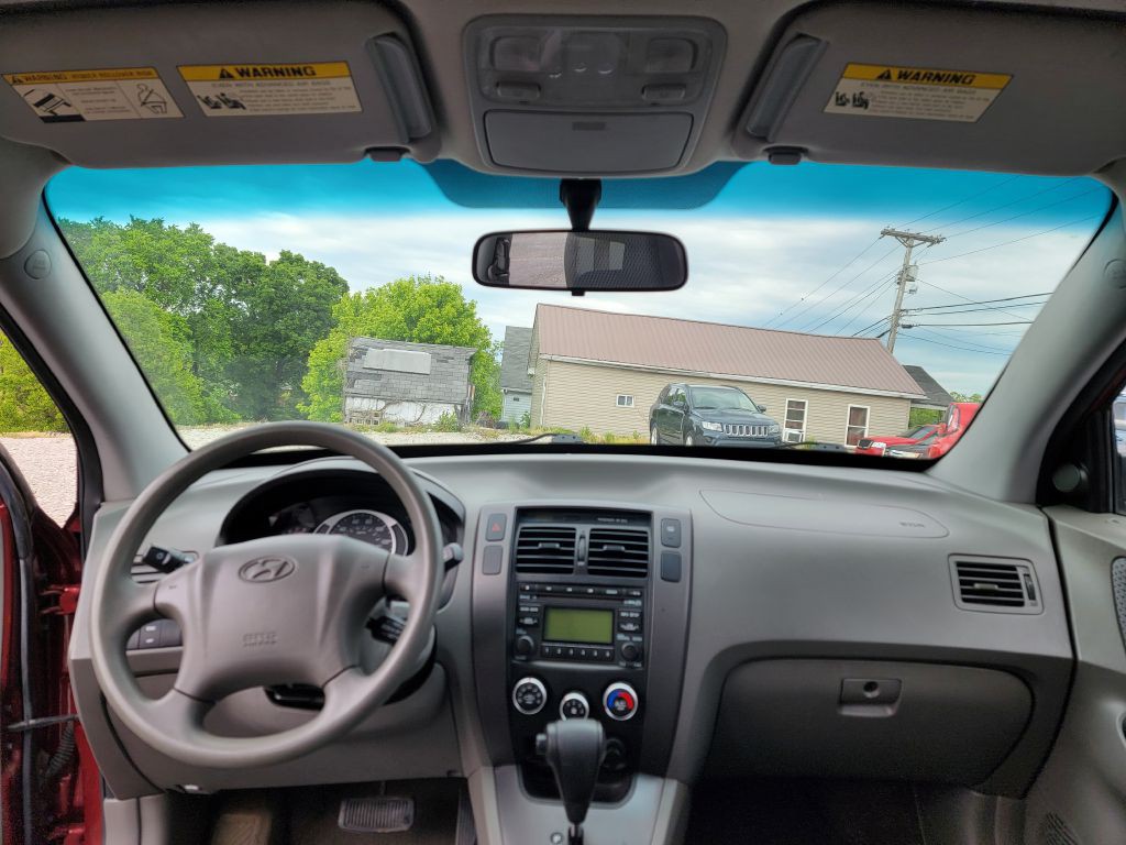 2009 Hyundai Tucson Image 14