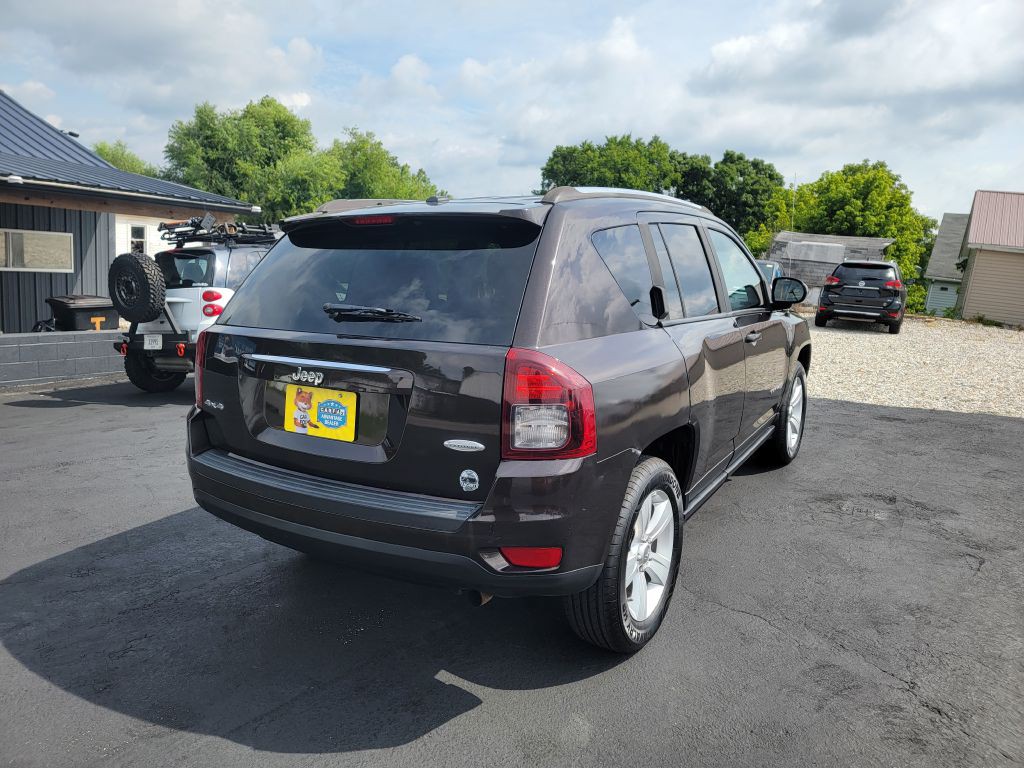 2014 Jeep Compass Image 8