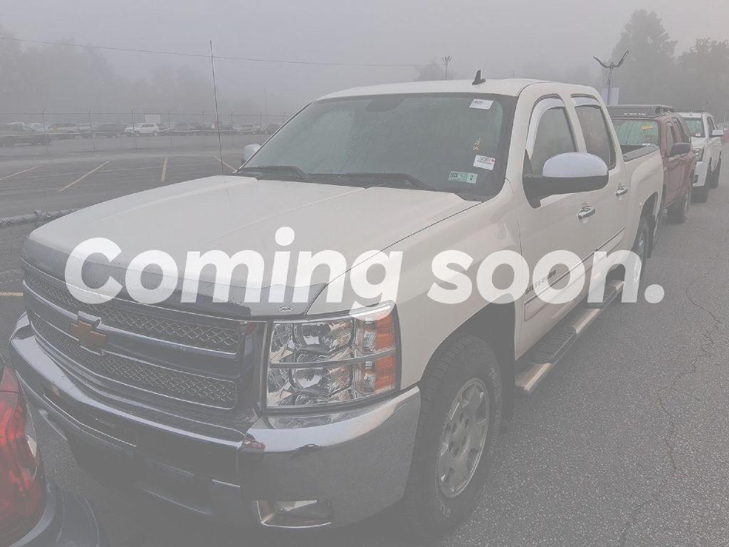 2012 Chevrolet Silverado 1500 LT