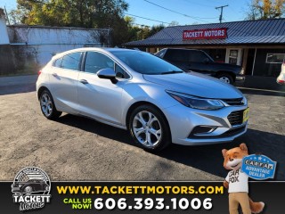 Image for 2018 Chevrolet Cruze Premier ID: 7702729