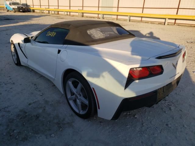 2015 Chevrolet Corvette Image 2