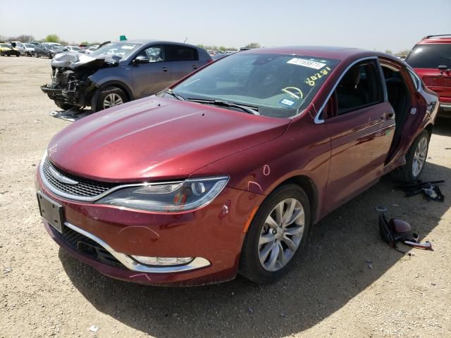 2015 Chrysler 200 Image 2