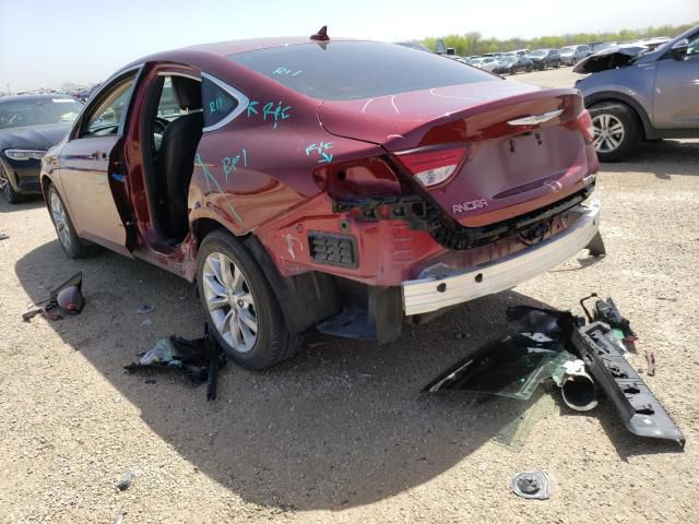 2015 Chrysler 200 Image 3