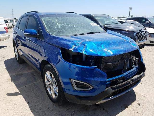 2018 Ford Edge Image 1