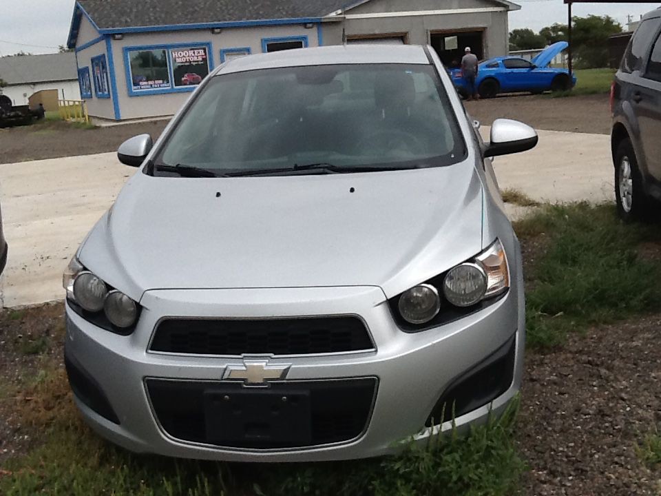 2012 Chevrolet Sonic LT